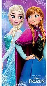 Disney Frost - Elsa & Anna Strandhandduk