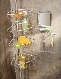 iDesign Duschhylla i Mattsilver