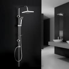 DP RY-S002 Duscharmaturset i Rostfritt Stål