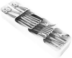 BOAA Fresh Bestickarrangör 5 fack (vit)