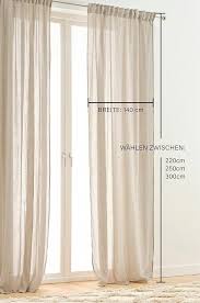 Multifunktionsgardin Set om 2 - Polyester