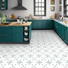 Avtagbara Vinylgolvplattor 20x20 cm – 10-pack för Kök & Badrum