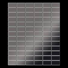 Mörkgrå Titan Mosaikkakel i Högglans 1